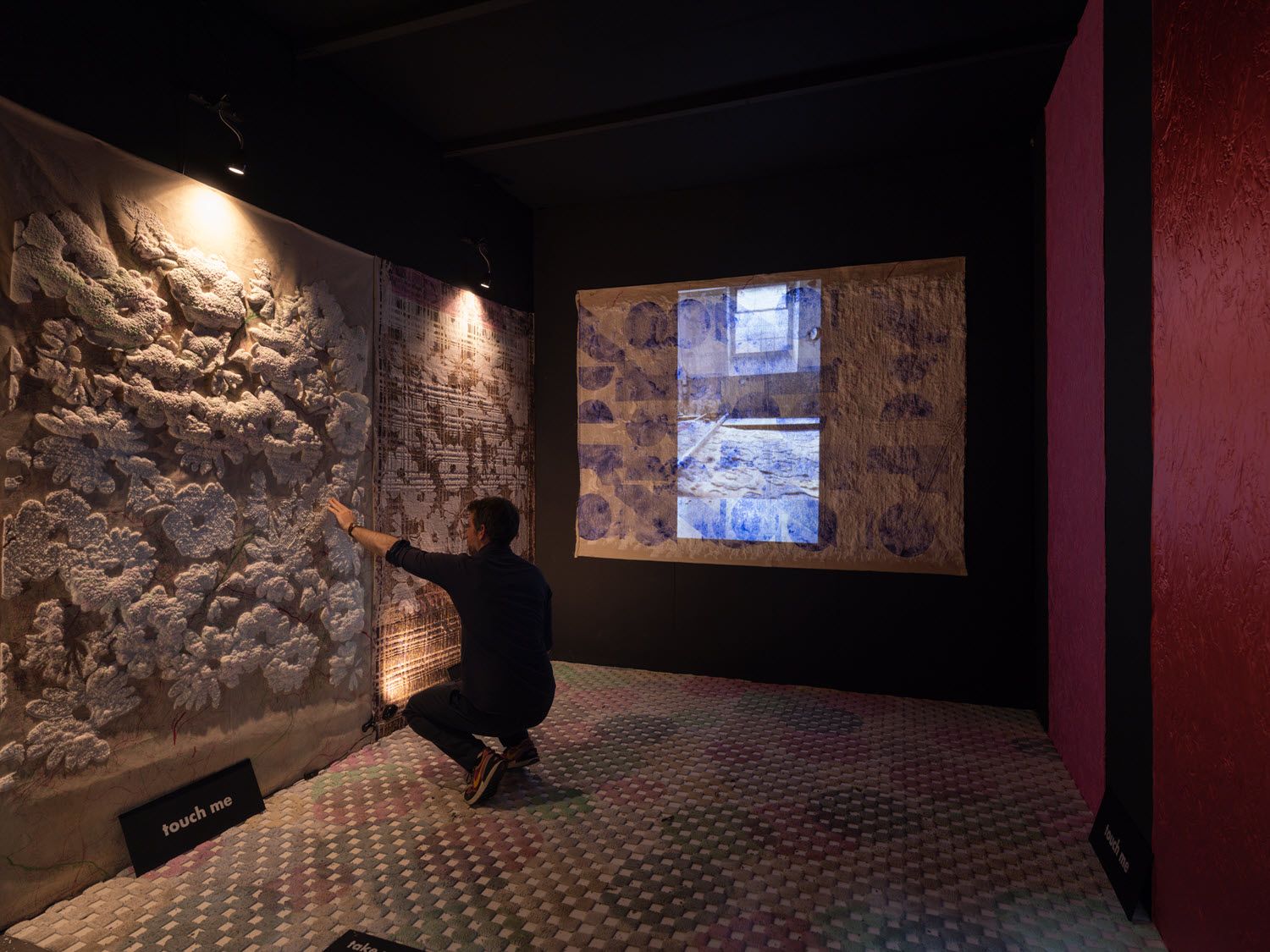 Exhibition view (TDS Textildruckerei Arbon)